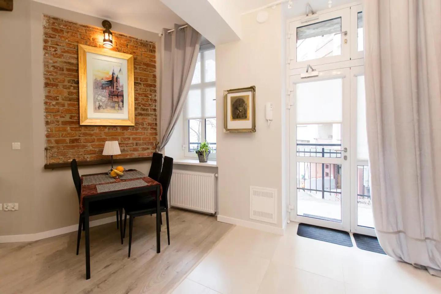 Jewish Quarter - 54 Starowislna Street Apartment Krakow Luaran gambar